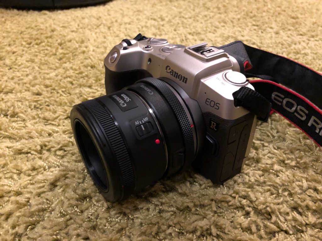 500円引きクーポン】 EOS RP +おまけ多い f1.8 50mm RF + デジタル 